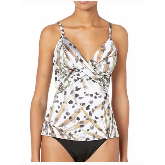 Kenneth Cole Tops - Kenneth Cole New York Women's Swimsuit Top Size Medium